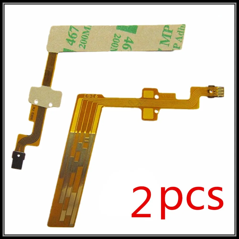 

2PCS/ NEW Lens Focus Electric Brush Flex Cable For Canon 18-55mm 18-55 mm EF-S IS Second-generation and third-generation Focus