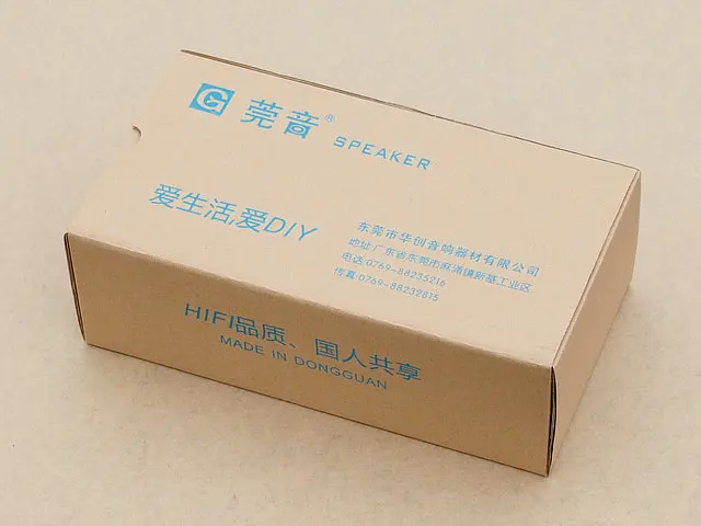 DIY Bookshelf speaker 4-inch full-range fever hifi 12W 2PC | Электроника