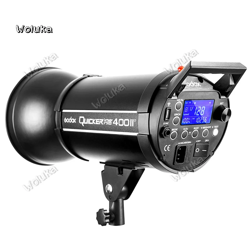 Godox 400IIW более быстрая ручная Одиночная лампа набор высокоскоростная студийная