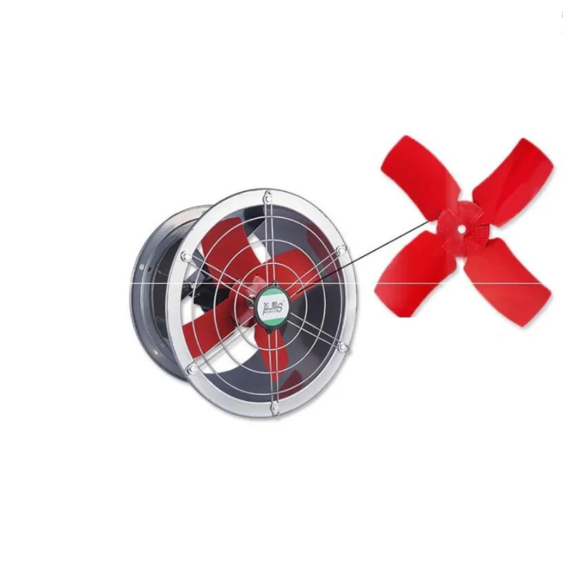 Промышленный вытяжной вентилятор мощная вентиляция осевой 16 дюймов/20 дюймов/24