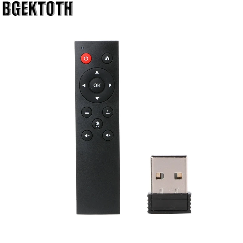 BGEKTOTH универсальная 2 4G беспроводная мышь с клавиатурой пульт дистанционного