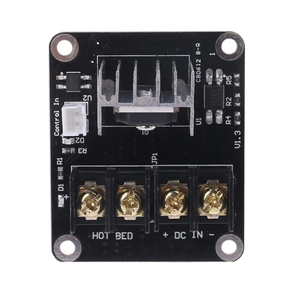 3d принтер с подогревом кровать силовой модуль горячей кровати MOSFET Модуль расширения inc. 2pin свинец с кабелем для Anet A8 A6 A2 Ramps 1,4