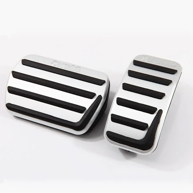 Чехол для педали газа Savanini алюминиевый нескользящий топливный чехол тормоза Volvo