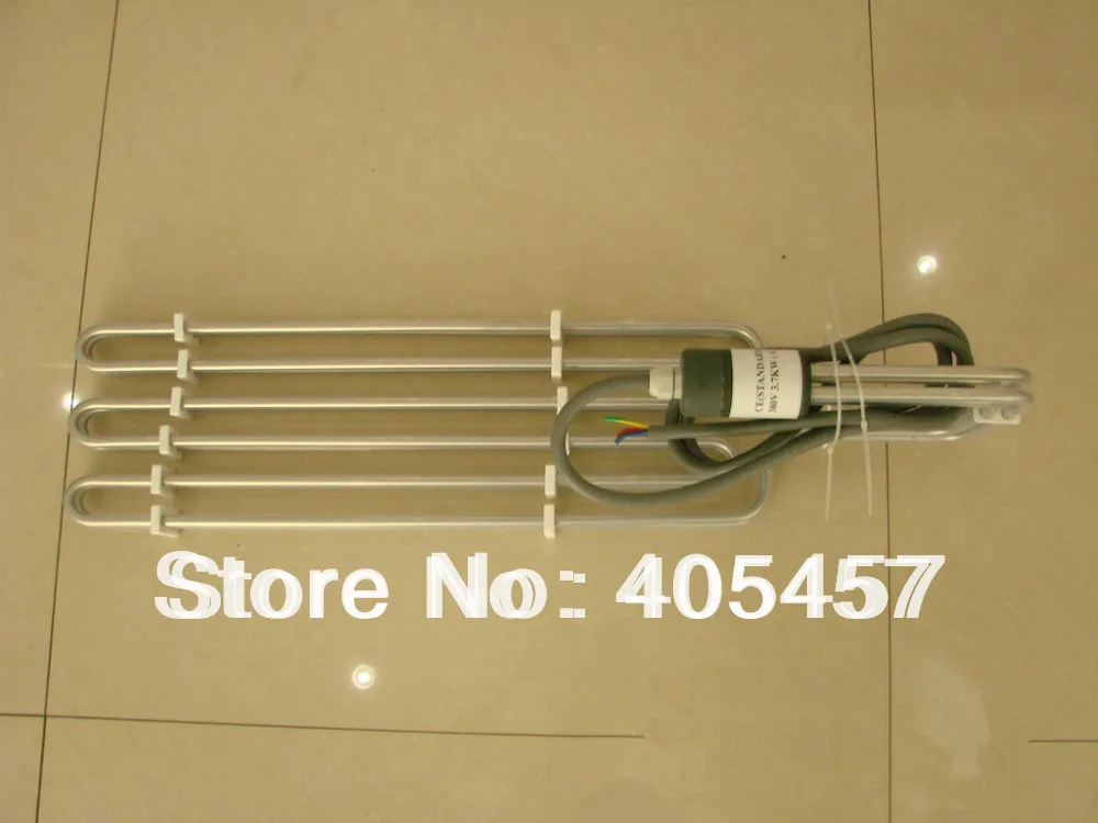 Индивидуальный нагреватель элементов с линией электропитания