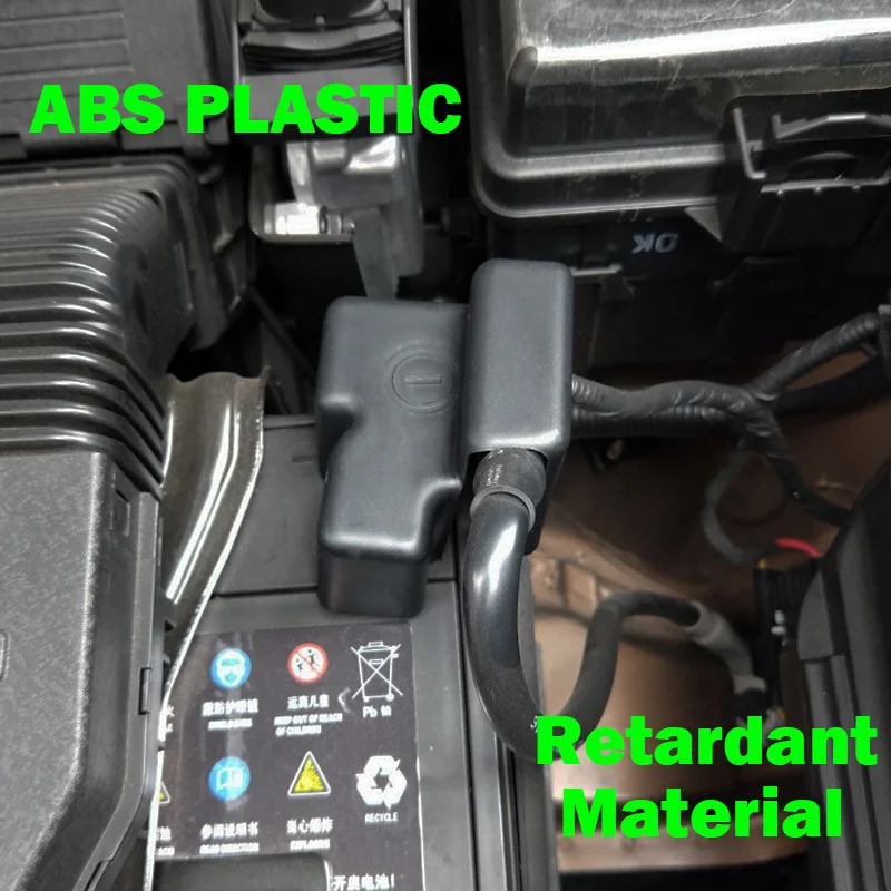 Для KIA Sportage KX5 QL MK4 2016 2017 2018 2019 батарея двигателя отрицательные зажимы Клеммная