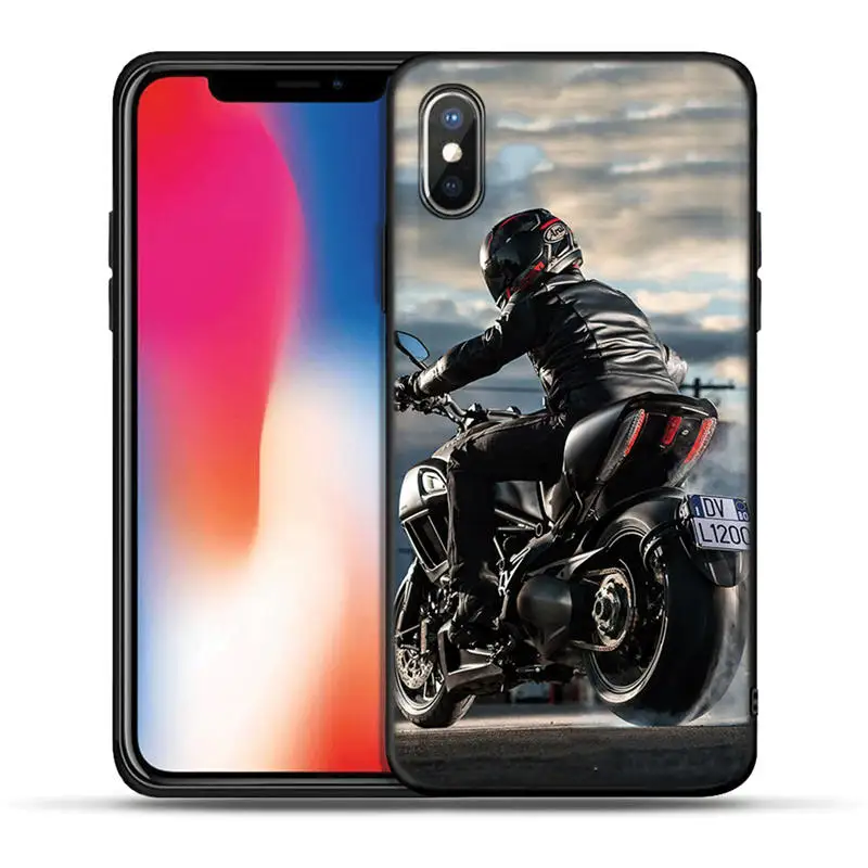 H1339 Модный городской уличный мотоциклетный чехол Coque для iPhone X XR XS Max 8 7 6 6S Plus 5 5S SE Силиконовые чехлы Fundas Capinhas Etui - Цвет: H1339