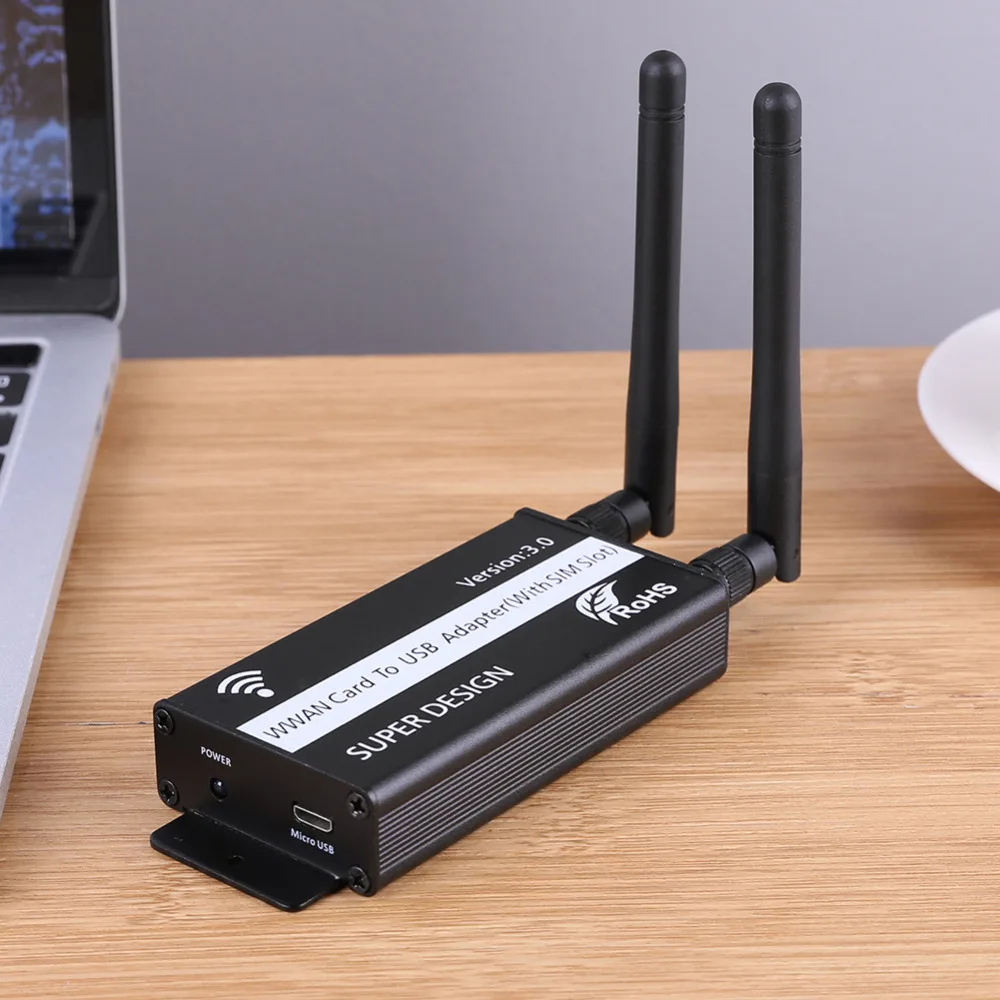 VODOOL PCI E Mini Express беспроводная карта адаптера USB с слотом для SIM карты беспроводной