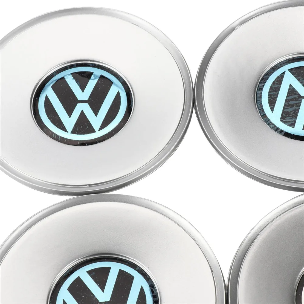 4 шт. Хромированная Крышка Ступицы Колеса 154 мм для VW Volkswagen Passat B5 vant 3B0 601 149|cap cap|caps for