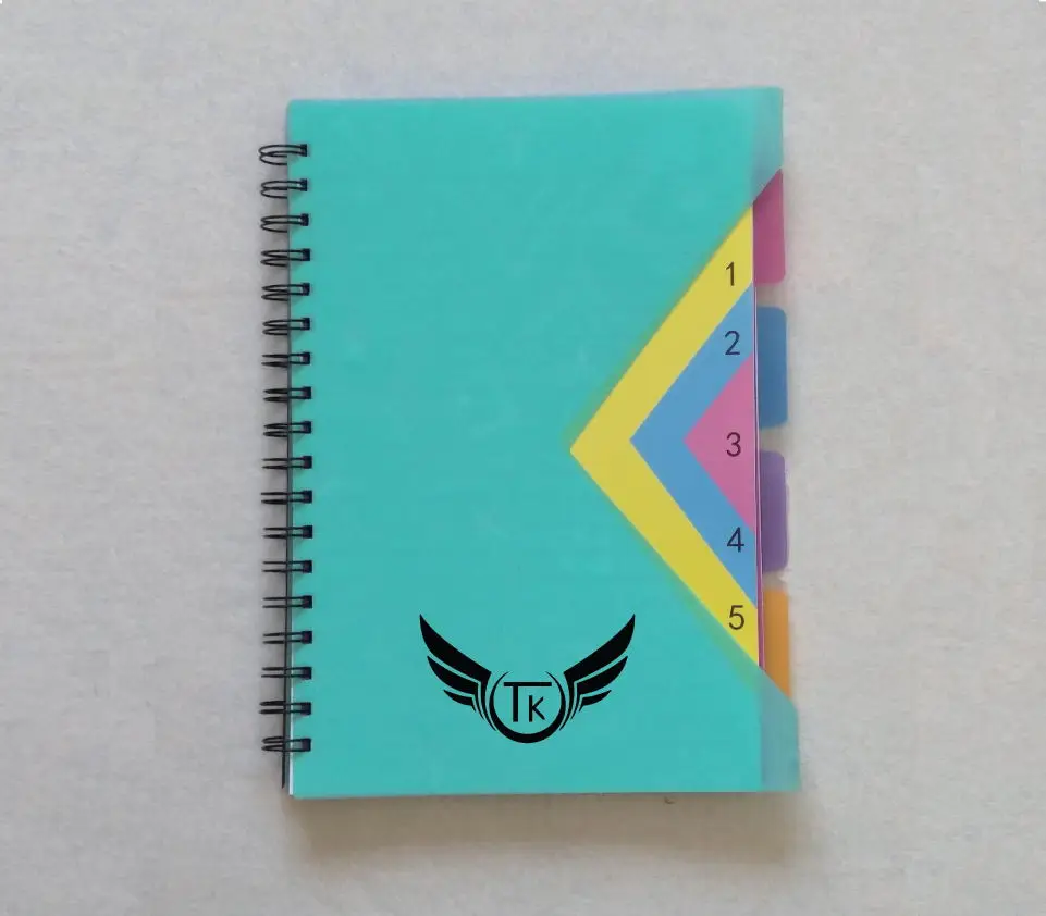 Черный спиральный блокнот с 4 функциями и логотипом компании B5 SN8000 2 96 шт./лот|custom