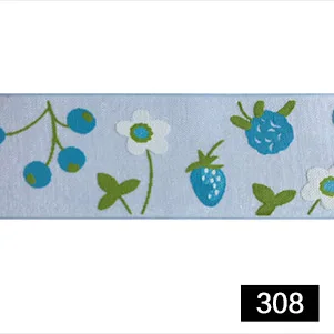 

Organza Ribbon Printed Cherry Design 1" 25mm DIY Gift Wrap Decoration Hair Bow Clothing Lace Accessories BBXQ-005