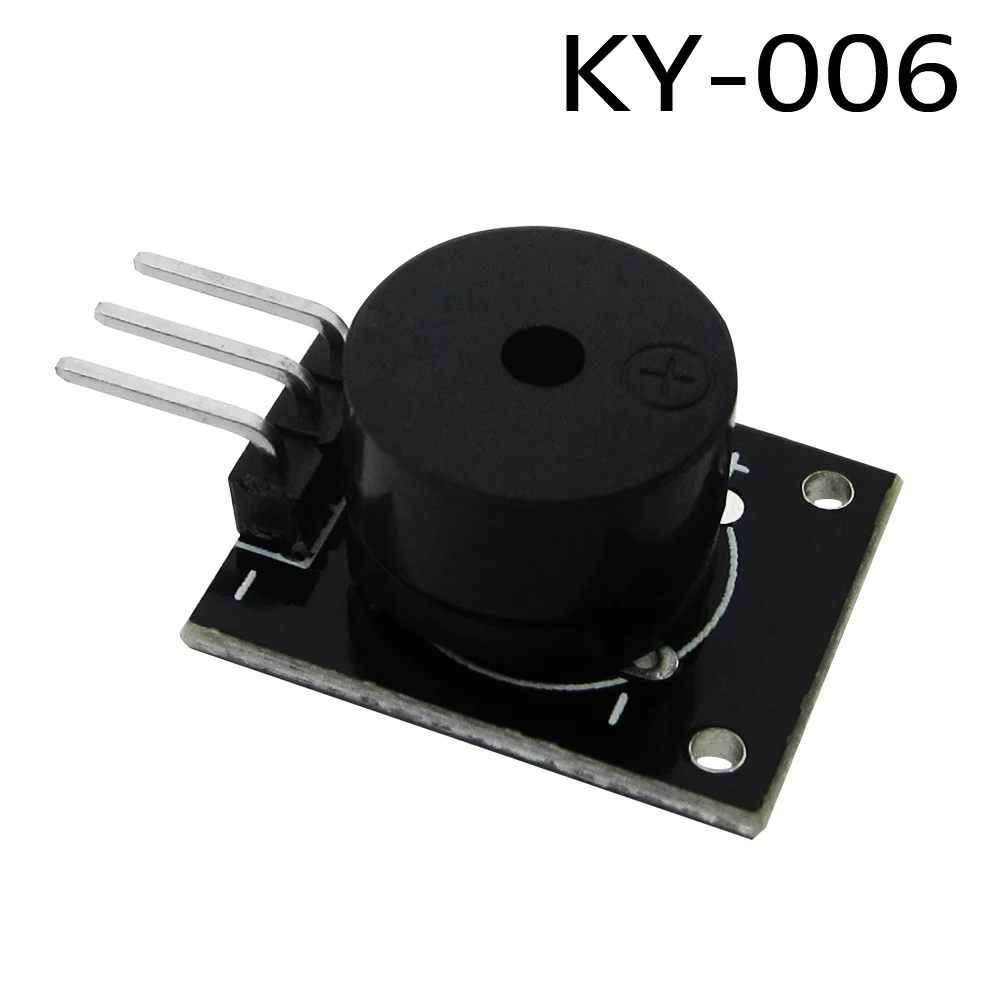 

W110Sale 10X Standard Passive Buzzer Module AVR PIC Good New KY-006 10PCS