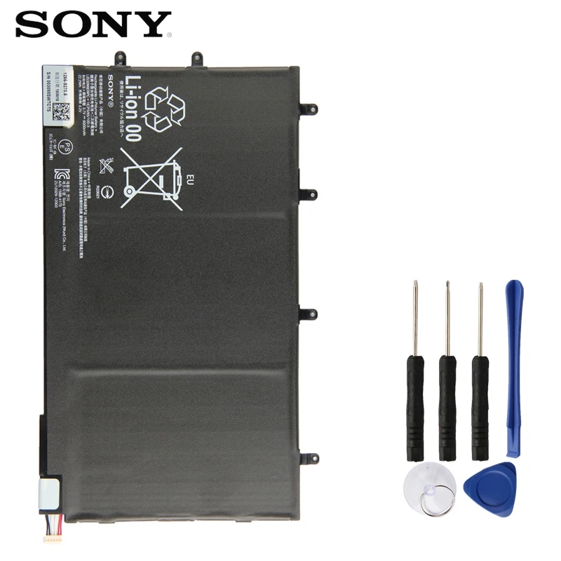 Оригинальный аккумулятор SONY для Sony Xperia Tablet Z 1ICP3/65/100 3 LIS3096ERPC Подлинная запасная