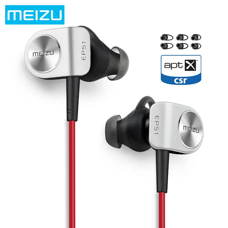 Meizu EP51 спортивные наушники для бега беспроводная bluetooth-гарнитура