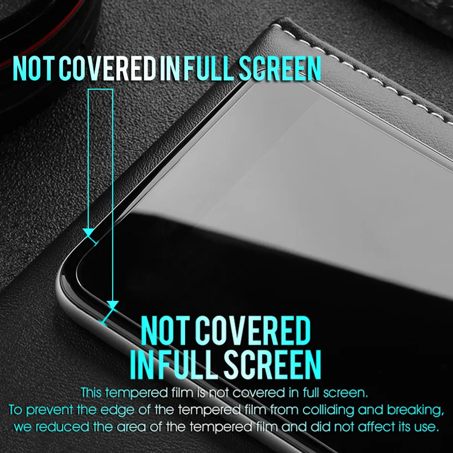 2 шт./лот Защитная пленка для экрана из закаленного стекла Xiaomi Pocophone F2 F1 9 8 se A3 A1 A2 Lite