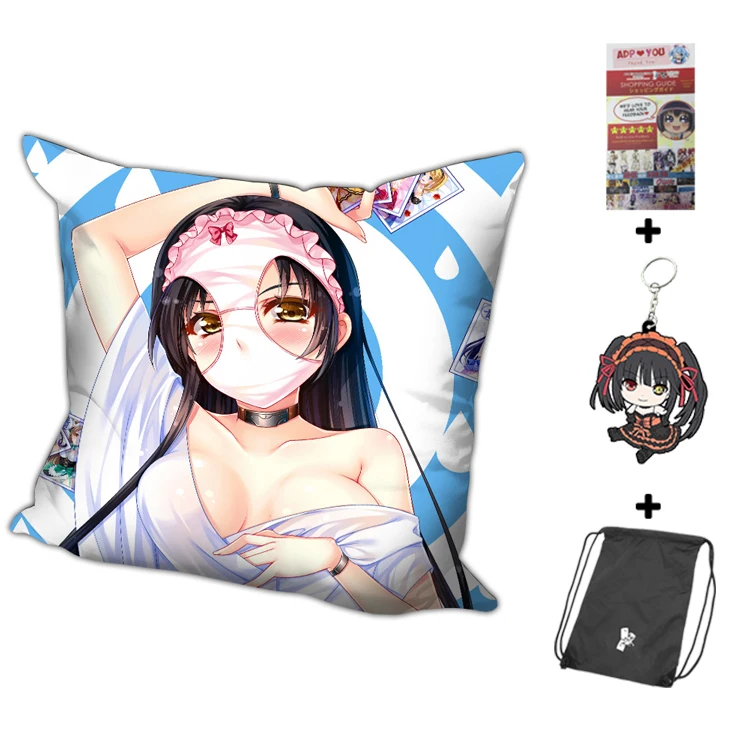 Квадратная наволочка для подушки из аниме шимосека Сокс 40x40 см H0247|square pillow cover|anime