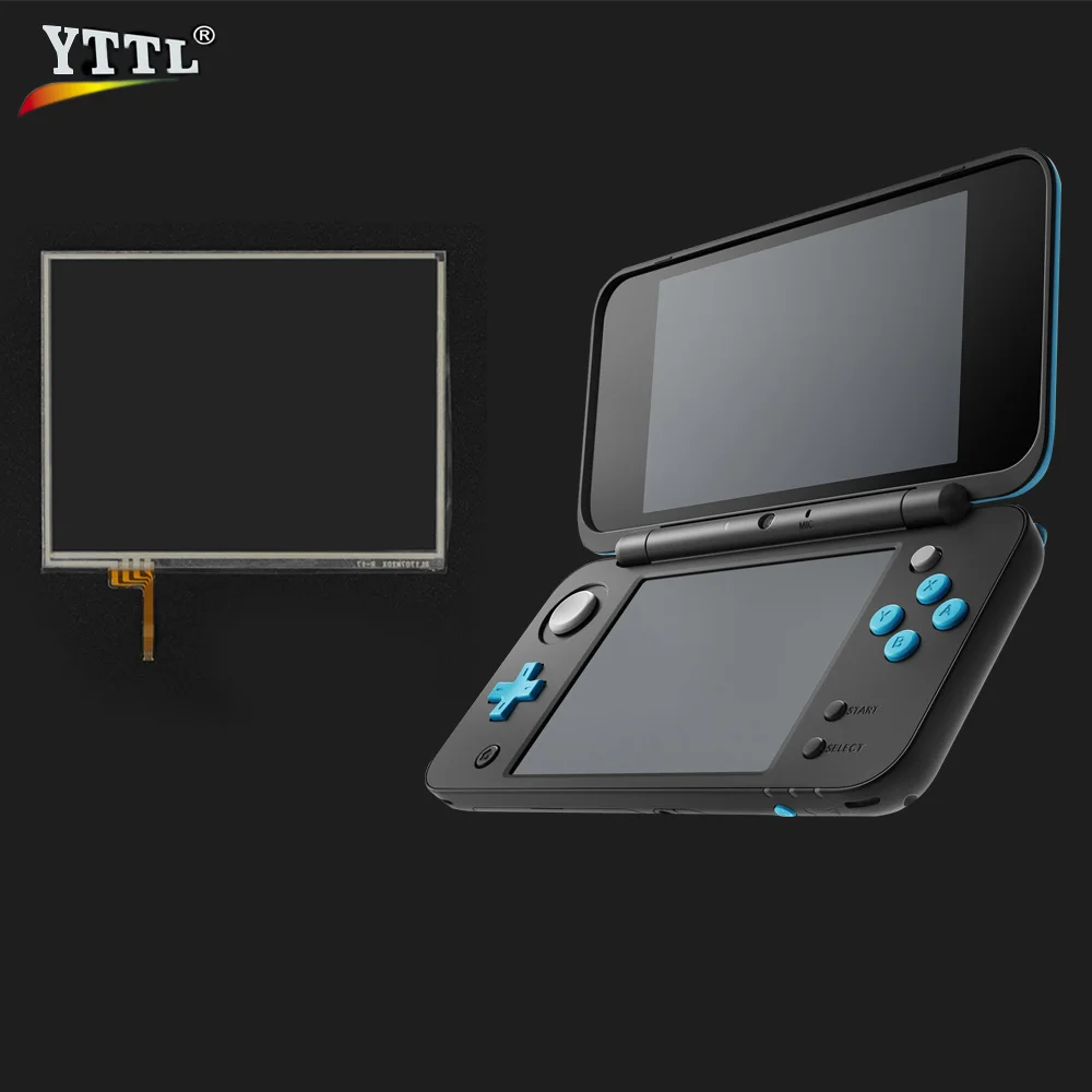 YTTL 2017 Новый высококачественный сенсорный экран для нового 2DS XL/LL запасные части