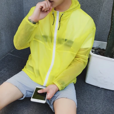 Уличное прозрачное солнцезащитное мужское Спортивное быстросохнущее дышащее