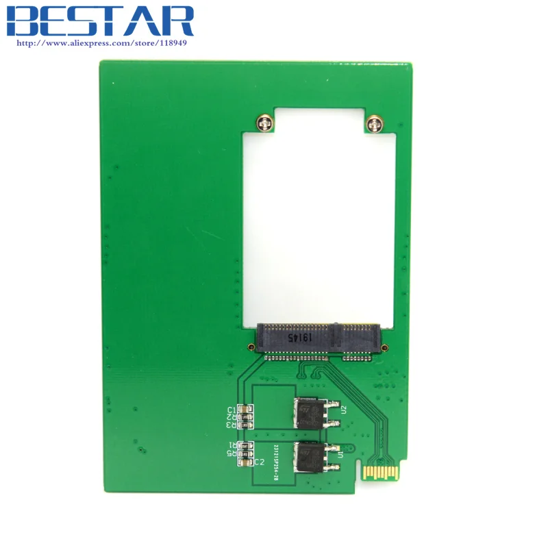WD5000MPCK SFF 8784 SATA Express к mSATA адаптерным картам expresscard PCBA для ультратонкого жесткого