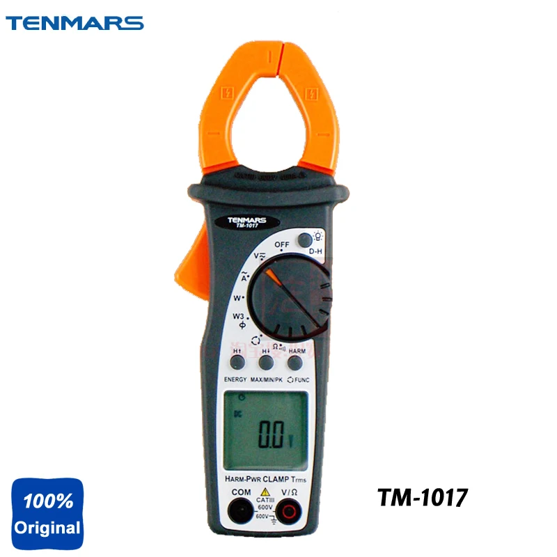 400A True-RMS AC Измеритель мощности + тестер вращения фазы TM-1017 | Инструменты
