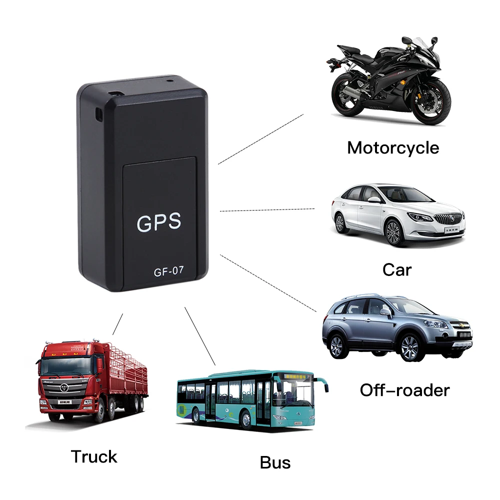 Мини GPS трекер с функцией отслеживания GSM GPRS|GPS-трекеры| |