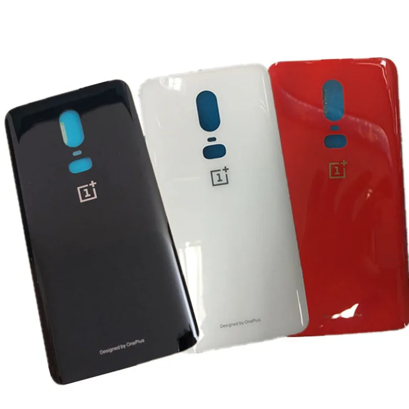 Заднее стекло для ONEPLUS 6 задняя батарея Корпус ремонт крышка дверь Чехол запасные