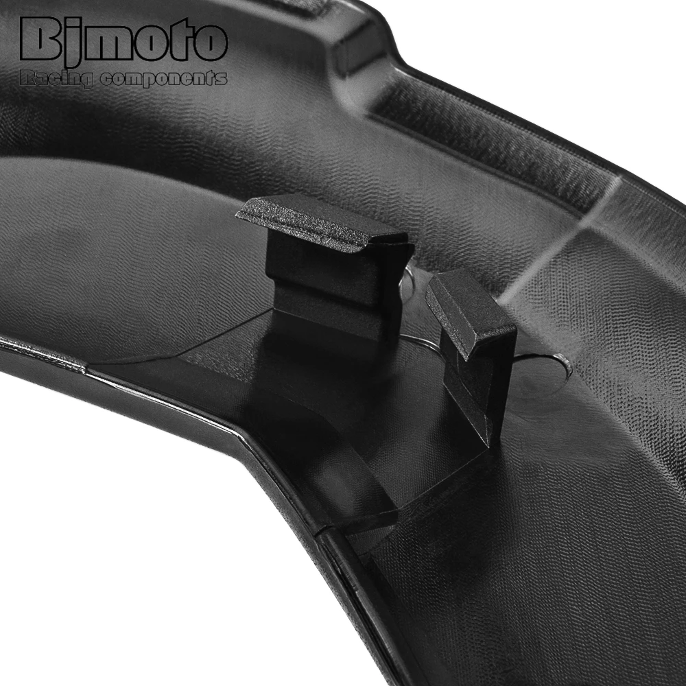 

Bjmoto ABS Black Motorcycle Accessories Front Fender Beak Extension Extender Wheel Cover Cowl For BMW R1200GS LC 2013-2017