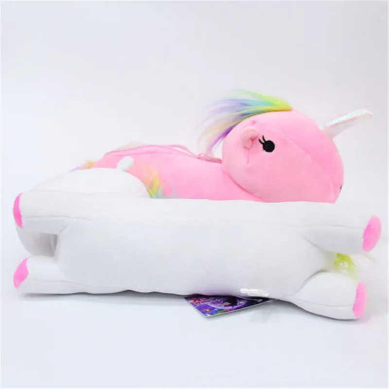 Мягкий плюшевый чехол для карандашей с милым единорогом 2019 сумка косметичка