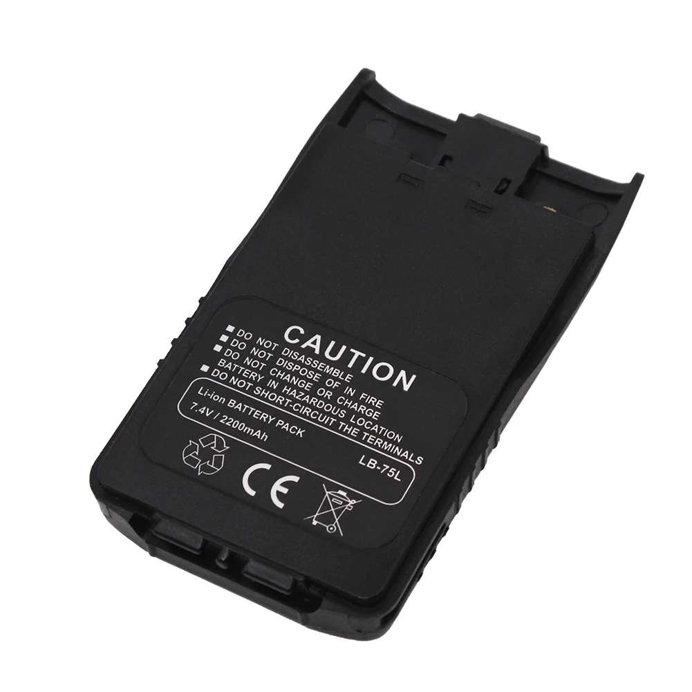 LB-75L 2200mAh литий-ионный аккумулятор для Firstcom FC-448 FC-148 TYT KENWOOD FC-01G Dual Linton TH-F5 Plus SMP818 Walkie
