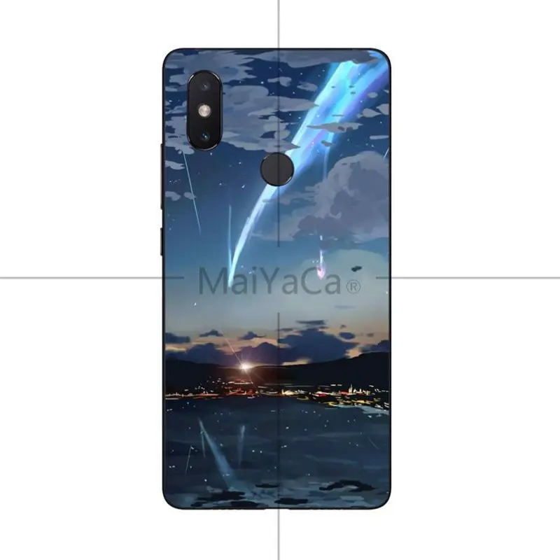 Мягкие силиконовые чехлы MaiYaCa для Xiaomi Redmi 5plus 5 Note5 Mi8 mi6 max2 max3 4X mi6|Чехлы-накладки| |