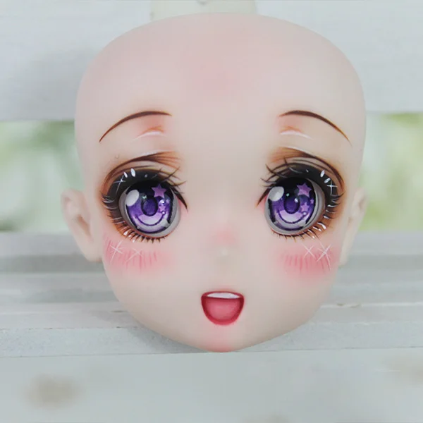 Окуляр для куклы BJD подходит 1/3 1/6 1/8 12 мм 16 18 окуляр с мультяшным рисунком