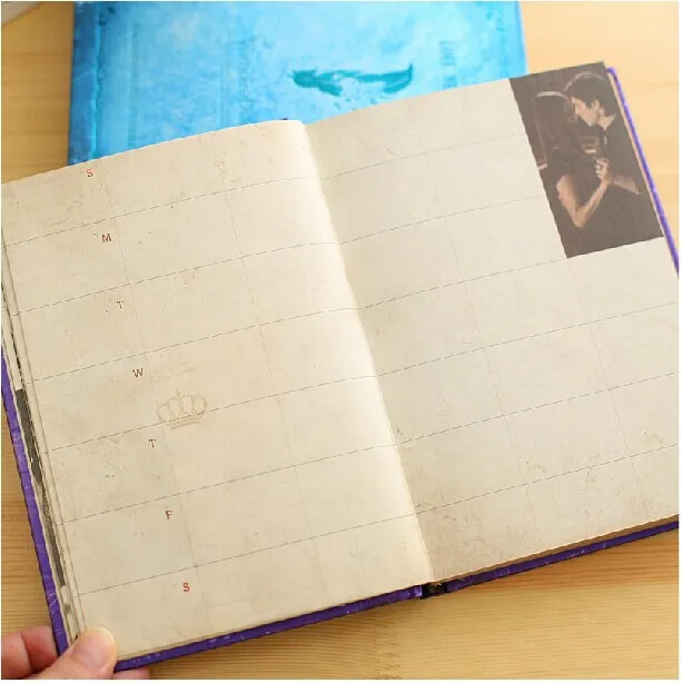 Дневники вампира винтажный блокнот европейская вечная коллекция книга в твердом