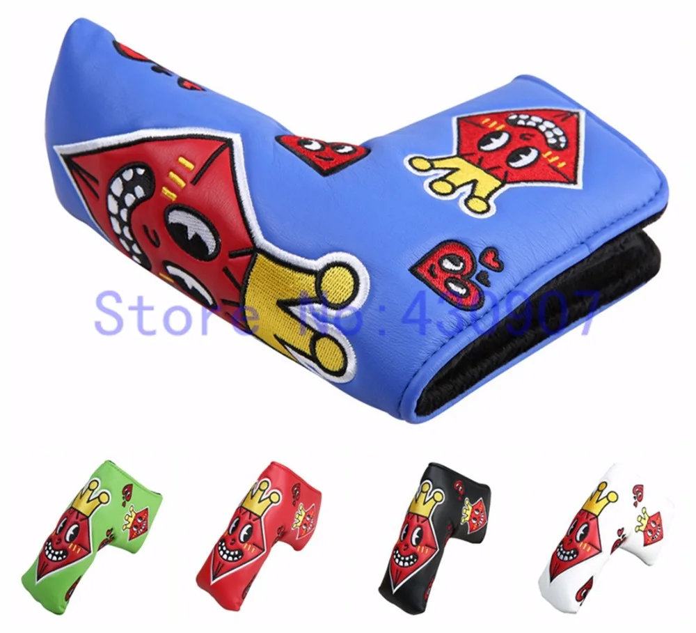 Новое качество 1 шт. клюшки для с лезвием гольфа алмазная корона крышка Камерон