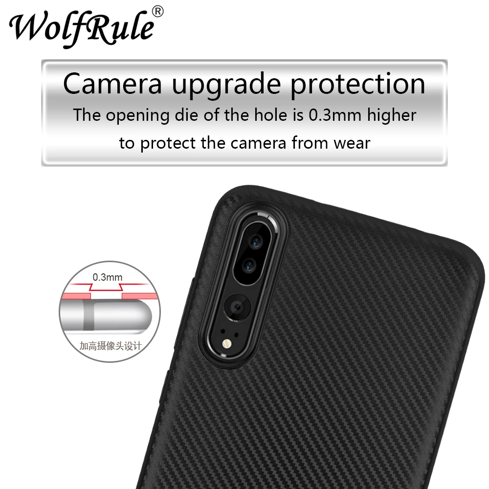 For Cover Huawei P20 Pro Case Soft Silicone Rubber Phone for Coque Fundas |