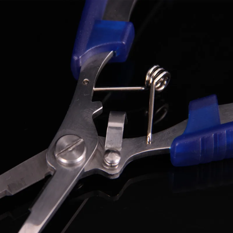 Плоскогубцы для рыбалки щипцы из нержавеющей стали инструмент обрезки задней