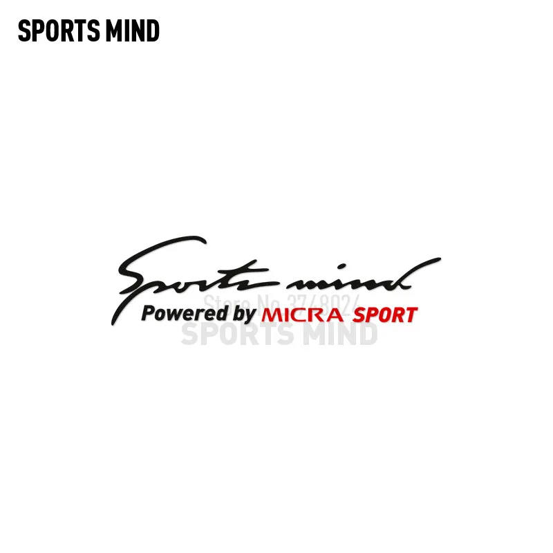 Customization Sports Mind Automobiles Car Door Sticker Decal Decoration For Nissan MICRA k12 k11 k13 nismo exterior Accessories |