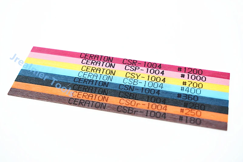 Jrealmer CERATON 1004 керамическое волокно 1*4*100 мм точильный камень Япония