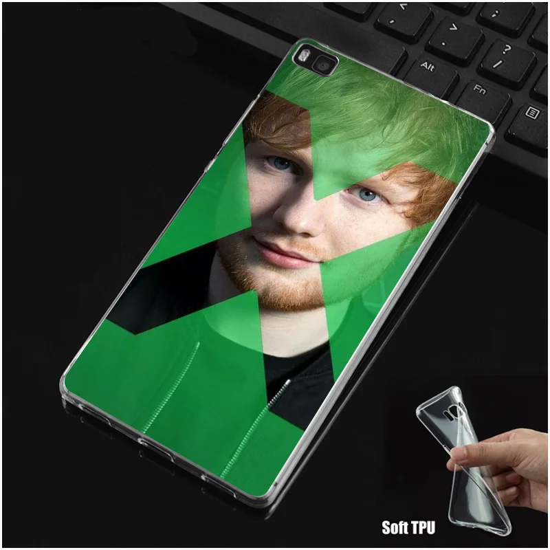 DREAMFOX M468 Sheeran Genio Exo Chanyeol Мягкий силиконовый чехол из ТПУ для Huawei P8 P9 P10 Lite Plus 2017 Honor 8