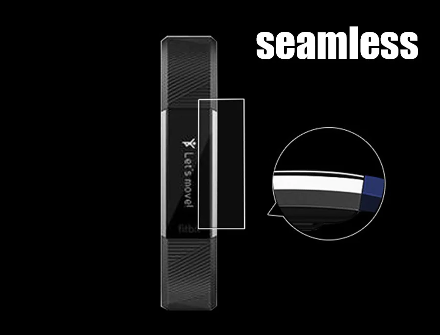 Защитная пленка Full Cover HD для Fitbit Alta Smart Watch TPU ультратонкая защитная пленка высокой четкости