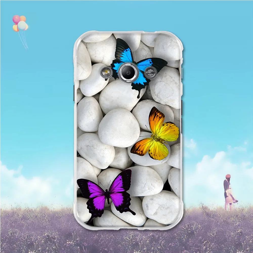 Чехол для Samsung Galaxy Xcover 3/G388F/X 4 8 ''с 3D рисунком чехол G388F мягкий из ТПУ чехлы