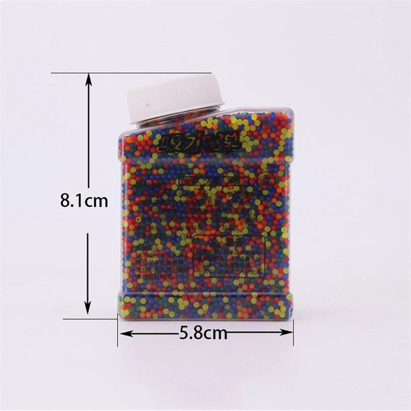 20000 шт цветные хрустальные пистолеты мячи для краски мягкая вода пистолета