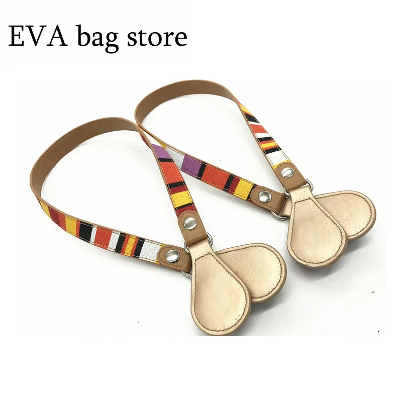 

New Flower Pattern Handles For Obag Handbag 2022