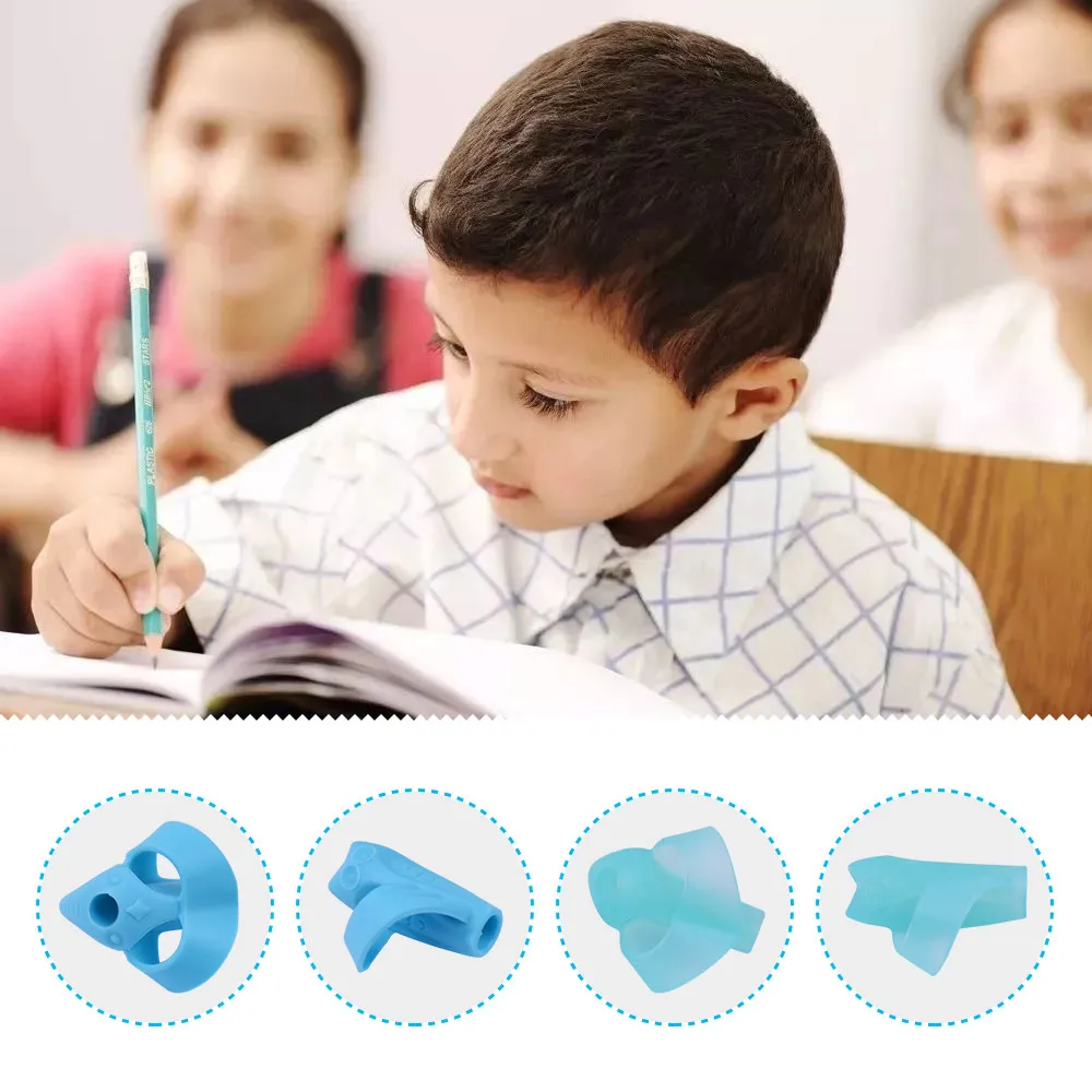 4 шт. захваты для карандашей восхитительное кольцо экологичные Мягкие