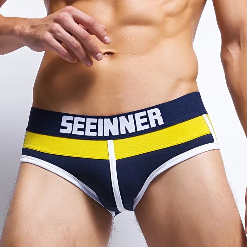 Мужские трусы с низкой посадкой Seeinner серые трусы-бикини мужские шорты 2019 |