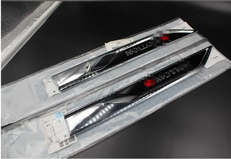 Автомобильные аксессуары Стайлинг автомобиля 4 шт. внешнее боковое крыло крышка