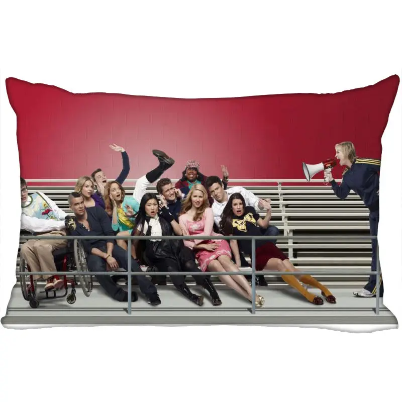 На заказ Glee Новое поступление наволочка 45x35 см(с одной стороны) прямоугольная молния печать бросок свадебные декоративные наволочки - Цвет: Pillowcase