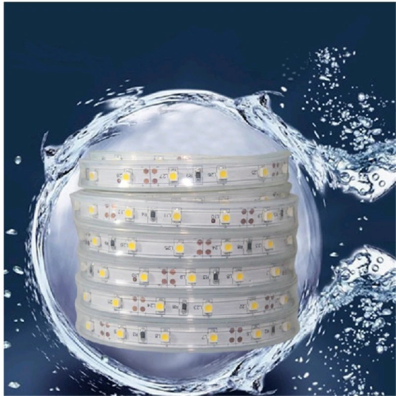 Водонепроницасветодиодный светодиодные ленты 5 м/рулон SMD 3528 60 шт./м 12 В