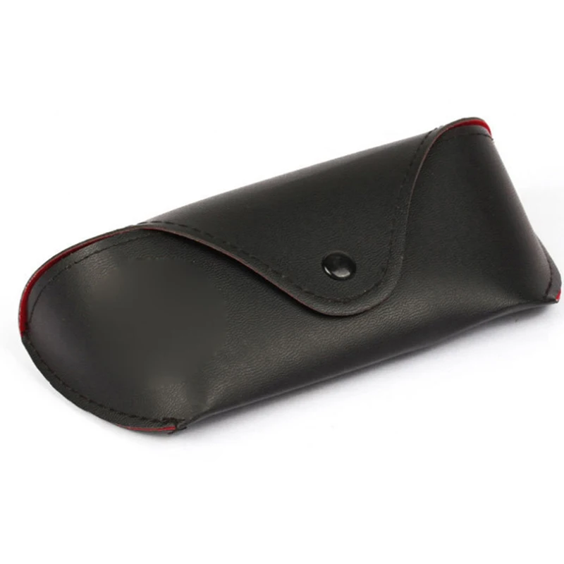 Black Portable Durable PU Leather Professional Glasses Case Vintage Sunglasses Eyeglasses Storage Holder Retro Box Cases | Аксессуары