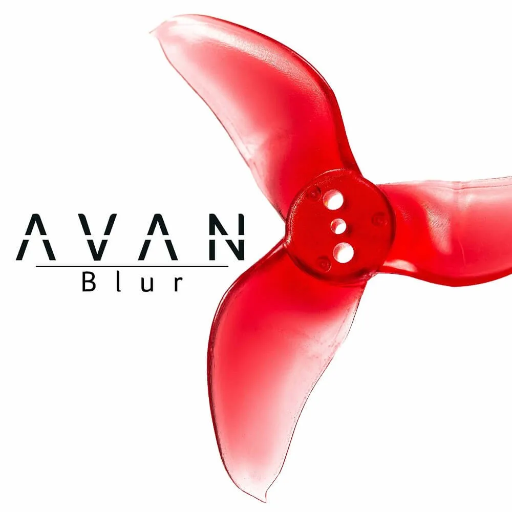 4 шт. оригинальные пропеллеры EMAX AVAN Blur 2 дюйма/2 5 дюйма Prop 10CW + 10CCW батарея для Emax