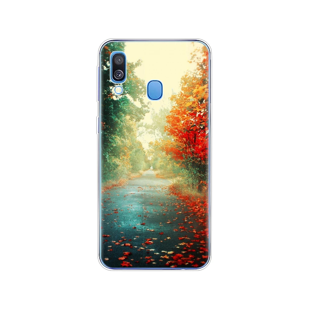 Чехол для samsung A40, чехол, мягкий силиконовый чехол для телефона, чехлы для samsung Galaxy A40 A 40 A405 SM-A405F A405F, Мультяшные чехлы - Цвет: 34692
