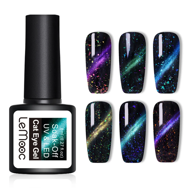 8 мл которые могут изменить свой цвет оболочки УФ гель Лаки магия к требованиям
